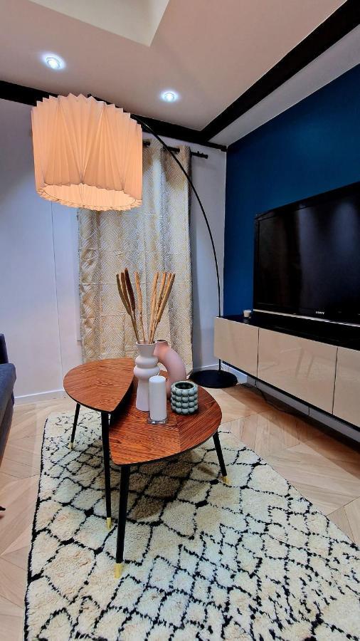Apartamento Loft De Luxe Tour Eiffel París Exterior foto